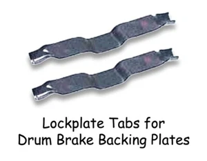 1954-1979 VW Beetle & Super Beetle Drum Brake Leaf Springs, Pair Front or Rear - Picture 1 of 2