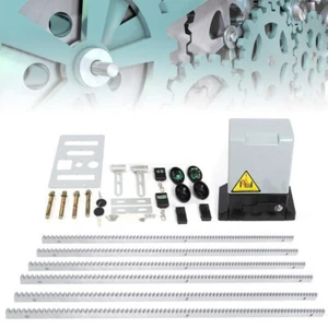 Kit remoto de motor automático eléctrico abridor de puerta corredera con rieles de 6 m pista 1200 kg - Imagen 1 de 9
