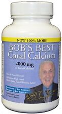 Bob's Best Coral Calcium 2000 by Bob Barefoot 1 - 90CT Bottle