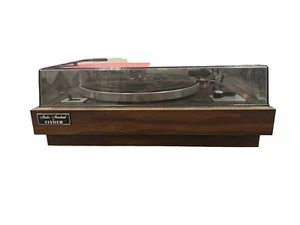Fisher MT-6010 Vintage Turntable 1977 With Original Dust Cover Made In Japan - Picture 1 of 7