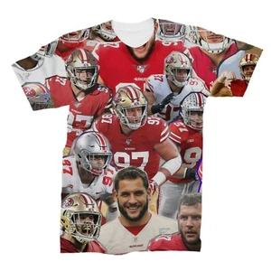 Nick Bosa Collage T-Shirt - Picture 1 of 2