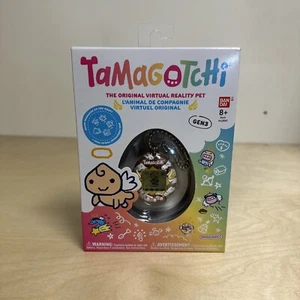 Tamagotchi (Gen 3) "Gold Lovely Angel" - Stain Glass Version - "Sealed New" - Picture 1 of 4