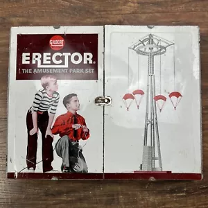 Gilbert Erector The Amusement Park Set No. 10084 *Incomplete* Vintage 1960s - Picture 1 of 22