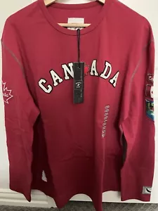 Men's Long Sleeve Tee Size Large Canada - Picture 1 of 4