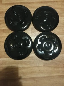 Vauxhall movano hub caps center caps wheel trims, 4x, full set, GENUINEE - Picture 1 of 2