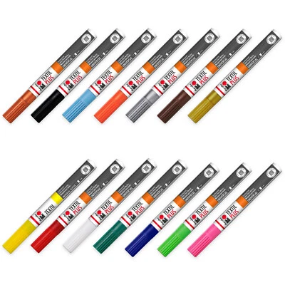 Marabu Textil Marker Stift Textil Painter Plus Stoffmal Farbe viele Farben neu - Bild 1 von 4