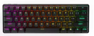 5707119043120 SteelSeries Gaming Keyboard Apex Pro Mini, RGB LED light, US, Blac - Picture 1 of 10