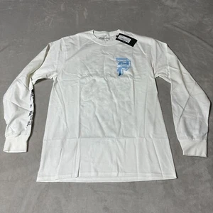 Primitive x Megadeth Medusa Long Sleeve Tee White T-Shirt Size Medium NWT - Picture 1 of 7