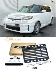 EOS Plate For 08-15 Scion xB Front Bumper Tow Hook License Relocator Bracket - Picture 1 of 12