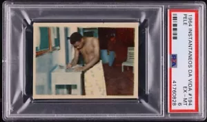 1964 Instantaneos Da Vida Do Rei Pele #194 PSA 6 - Bild 1 von 2