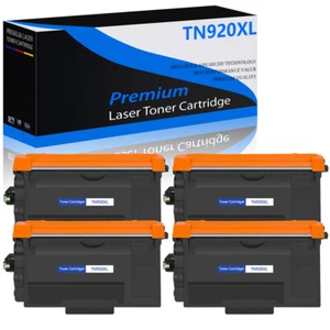 TN920 Toner Cartridge for Brother TN920xl HL-L5215DW HL-L6210DWT HL-L6210DW LOT - Picture 1 of 22