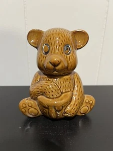 1970s Ceramic Honey Bear - Bild 1 von 7