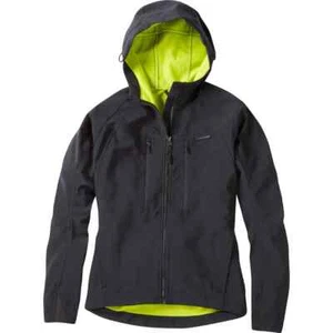 Madison Zena Women's Softshell Cycling Jacket, Biking, Riding, Black. - Picture 1 of 4