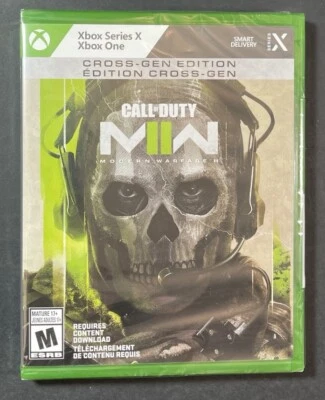 Call of Duty Modern Warfare II [ Misprint Back Cover ] (XBOX ONE / SERIES X) NEW - Image 1 of 4