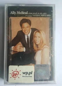 Various – Ally McBeal (For Once In My Life) . Cassette Tape - Picture 1 of 3