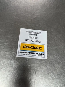 Gruppo albero sterzo CUB CADET 938-0963 14AW834H401 14AU844H401 738-0963 - Foto 1 di 1