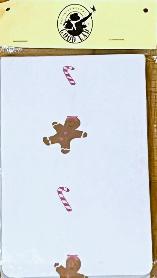 Nuevas Medias Blancas Good Lad Pan de Jengibre y Bastón de Caramelo Talla 12-18-24 meses Nuevas en Paquete Nuevas con Etiquetas Foto 1 de 1