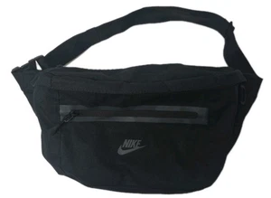 Paquete de cintura Nike Elemental PRM negro antracita DN2556-010 8L grande de gran tamaño - Imagen 1 de 8