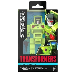 Transformers Studio Series Bonecrusher 11,5 cm Figura Deluxe (The Movie) - Foto 1 di 4