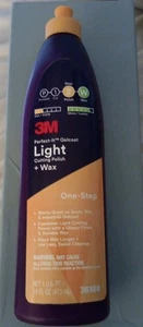 3M Perfect-It Gelcoat Light Cutting Polish + Wax 16 oz Bottle #36109 Boat RV - Picture 1 of 1