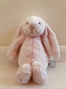 JELLYCAT MI NOMBRE ES ORIGINAL TÍMIDO CONEJITO ROSA NUEVO + ETIQUETAS GENUINO BAS4BPN - Imagen 1 de 1