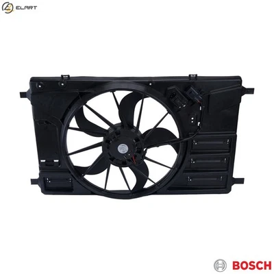 ELECTRIC MOTOR RADIATOR FAN 0 130 308 552 FOR FORD TRANSIT/V363/Bus/Van/CUSTOM - Image 1 of 4