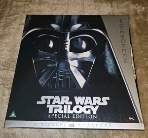 NM/EX STAR WARS TRILOGY Special Ed Laserdisc. UK 4 Laser Disc PAL Box Set EE1232 - Picture 1 of 10