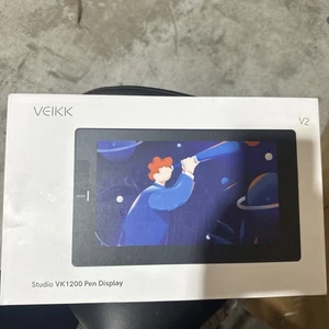 VEIKK V1200 11.6” Drawing Monitor Graphics Tablet with Battery-Free Pen - Picture 1 of 3