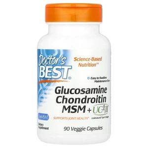Glucosamine Chondroitin, MSM + UCII®, 90 Veggie Capsule - Picture 1 of 2