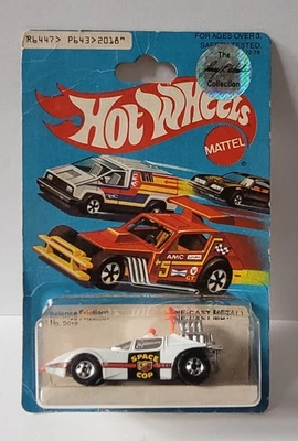 Hot Wheels 1979 Science Friction Larry Wood BP blackwall. No. 2018 Foto 1 de 4