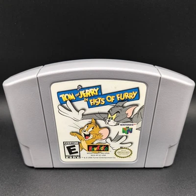 Consola Tom and Jerry in Fists of Furry 4 Nintendo 64 N64  Foto 1 de 4