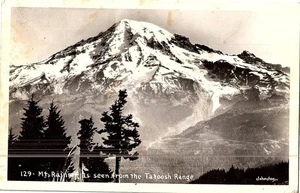 RPPC Postkarte Mt. Ralli as Seen from Tatoosh Range 1953 - Bild 1 von 2