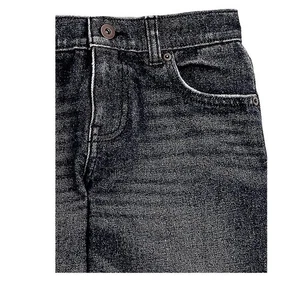 Wonder Nation Boys Loose Fit Skater Denim Jeans SIZE 12 with adjustable waist - Picture 1 of 4