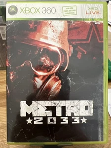 Metro 2033 (Microsoft Xbox 360, 2010) Zustand: Sehr Gut (060) - Bild 1 von 4
