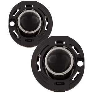 Fog Lights Set Fits 11-14 Chrysler 200 300 Avenger/11 Jeep Compass 4Dr - Picture 1 of 4