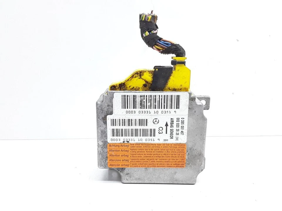 Mercedes-Benz Vaneo W414 2004 altra centralina 0285001467 LGI96166 - Immagine 1 di 3