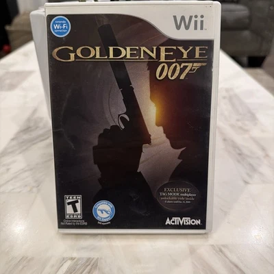 GoldenEye 007 Nintendo Wii 2010 Complete CIB w/ Manual Tested Working - Image 1 of 4