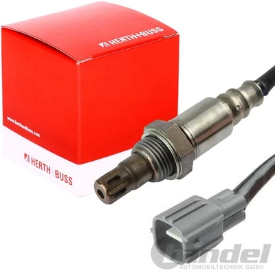 HERTH+BUSS SENSORE Lambda Riscaldato 4 Poli Per LEXUS ES RX TOYOTA HIGHLANDER - Immagine 1 di 3