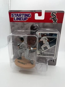 Tim Raines Startaufstellung Figur Chicago White Sox 2017 Hall of Fame Wintrust - Bild 1 von 2