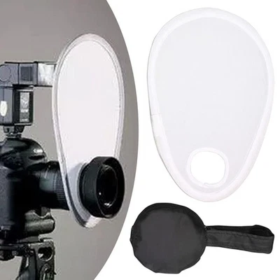 Camera Flash Diffuser Portable Practical Parts Lightweight Camera Accessories - Image 1 of 4