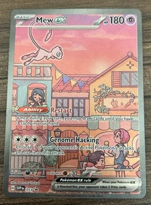 Mew ex 053 Sv: Scarlet & Violet Promo Cards Holo - Picture 1 of 2