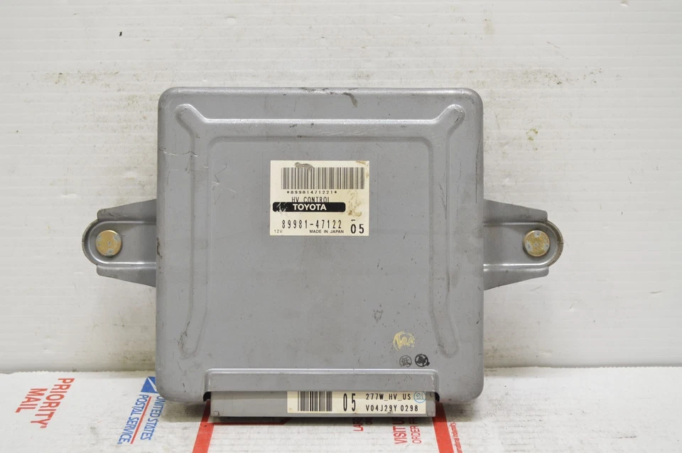 2004-2006 Toyota Prius 1.5L 89981-47122 Engine Control Module Unit Ecm G71 029 - Image 1 of 4