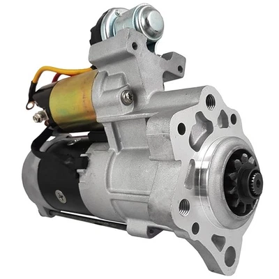 24V 11T STARTER MOTOR FOR MITSUBISHI FUSO TRUCK CANTER ACW41 FE512 FE50E BE632 - Image 1 of 3