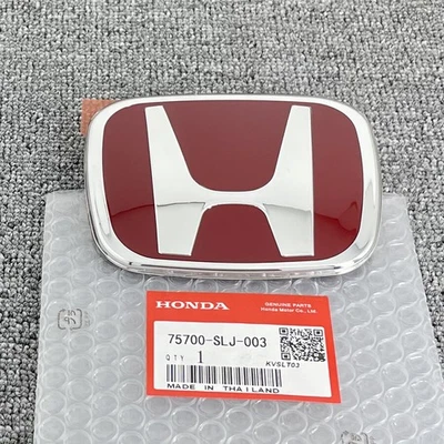 Placa de identificación insignia emblema H parrilla delantera para Honda CR-V 2012-2021 Pilot 2016-2021 Foto 1 de 4