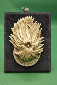 Vintage Crest 27 BTG B. Jamiano Bersaglieri Prodotto Italiano originale - Imagen 1 de 4
