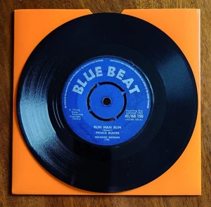 Prince Buster - Run Man Run / Danny, Dane & Loraine (Ska/Skinhead Reggae) VG+ - Picture 1 of 2