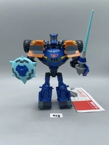 Hasbro 2008 Transformers Animated Deluxe SENTINEL PRIME Figure Complete - Picture 1 of 10