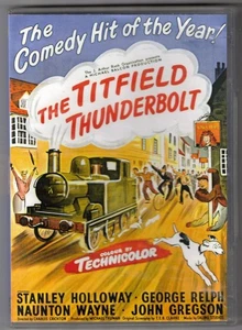 The Titfield Thunderbolt [1953] DVD (Stanley Holloway, George Relph, Naunton Way - Picture 1 of 4