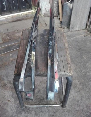 1954 PLYMOUTH REAR FENDER ORNAMENTS - Image 1 of 4