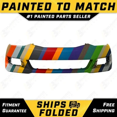 NEW Painted To Match - Front Bumper Cover Fascia for 2009-2011 Honda Civic Coupe - Image 1 of 4